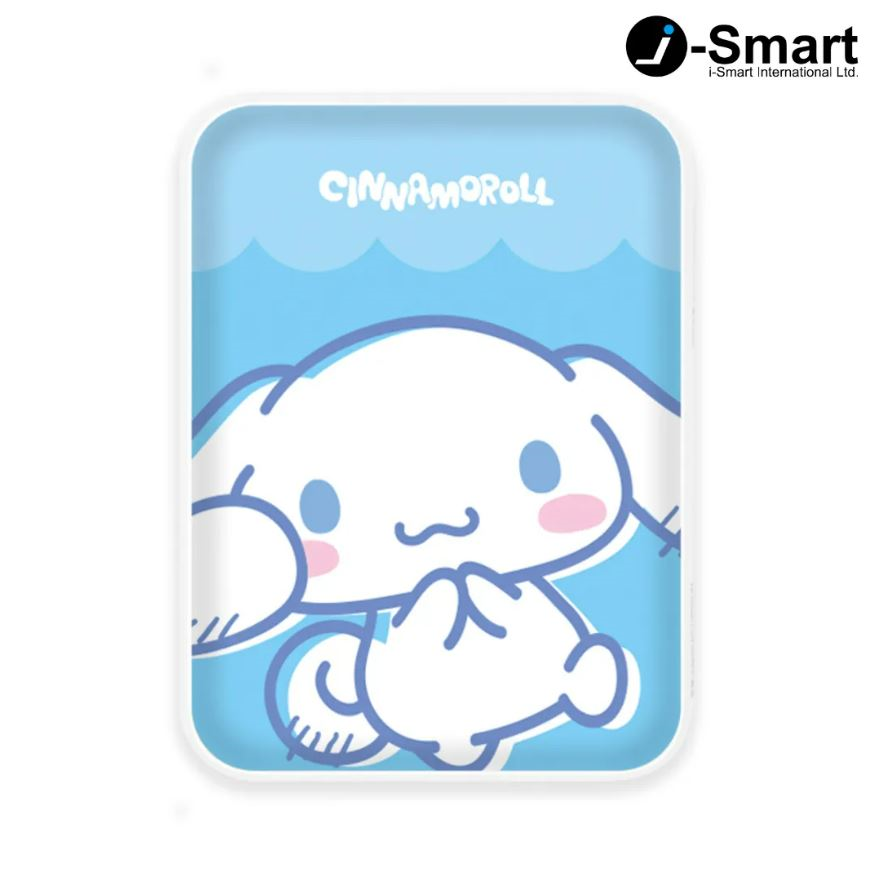 Sanrio Big Head-Cinnanoroll QC3.0+PD 10000mAh Mobile Rechargeable Battery #4710974