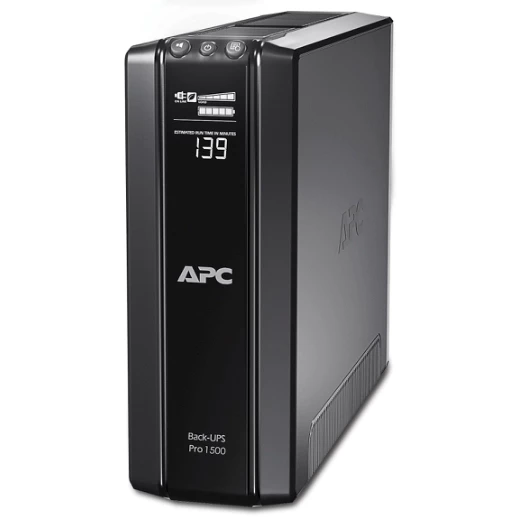 APC Back-UPS Pro 1500 Tower UPS (1500VA/230V) #BR1500gi