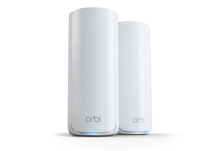Netgear Orbi Rbe772 BE11000 三頻WiFi 7 Mesh系統 (2件裝) #RbE772-x00