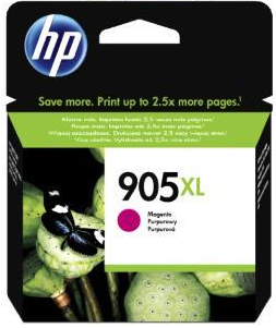 HP 905XL High Yield Magenta Ink Cartridge #T6M09AA