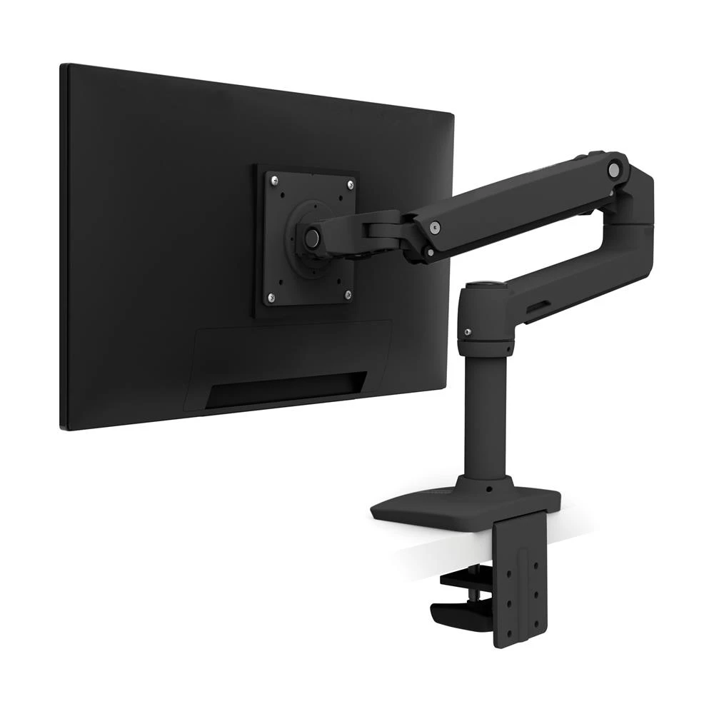 Ergotron LX Desk Mount LCD Arm (Matte Black) #45-241-224