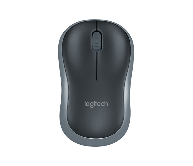 Logitech M185 無線滑鼠 (霧灰色)