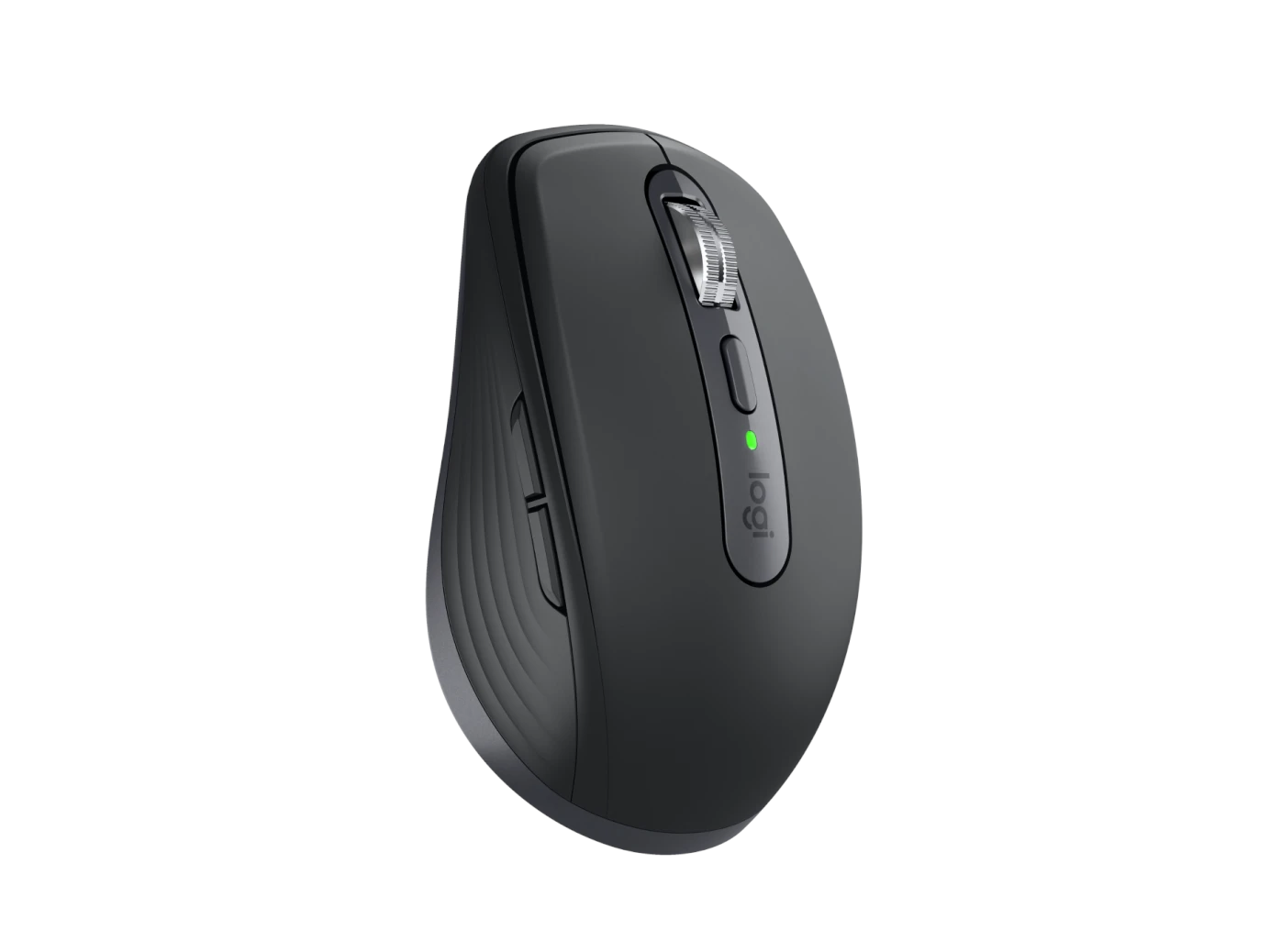 Logitech MX-Anywhere_3S Wireless Mouse - BlueTooth+Usb Multi-device (Black) #910-006935