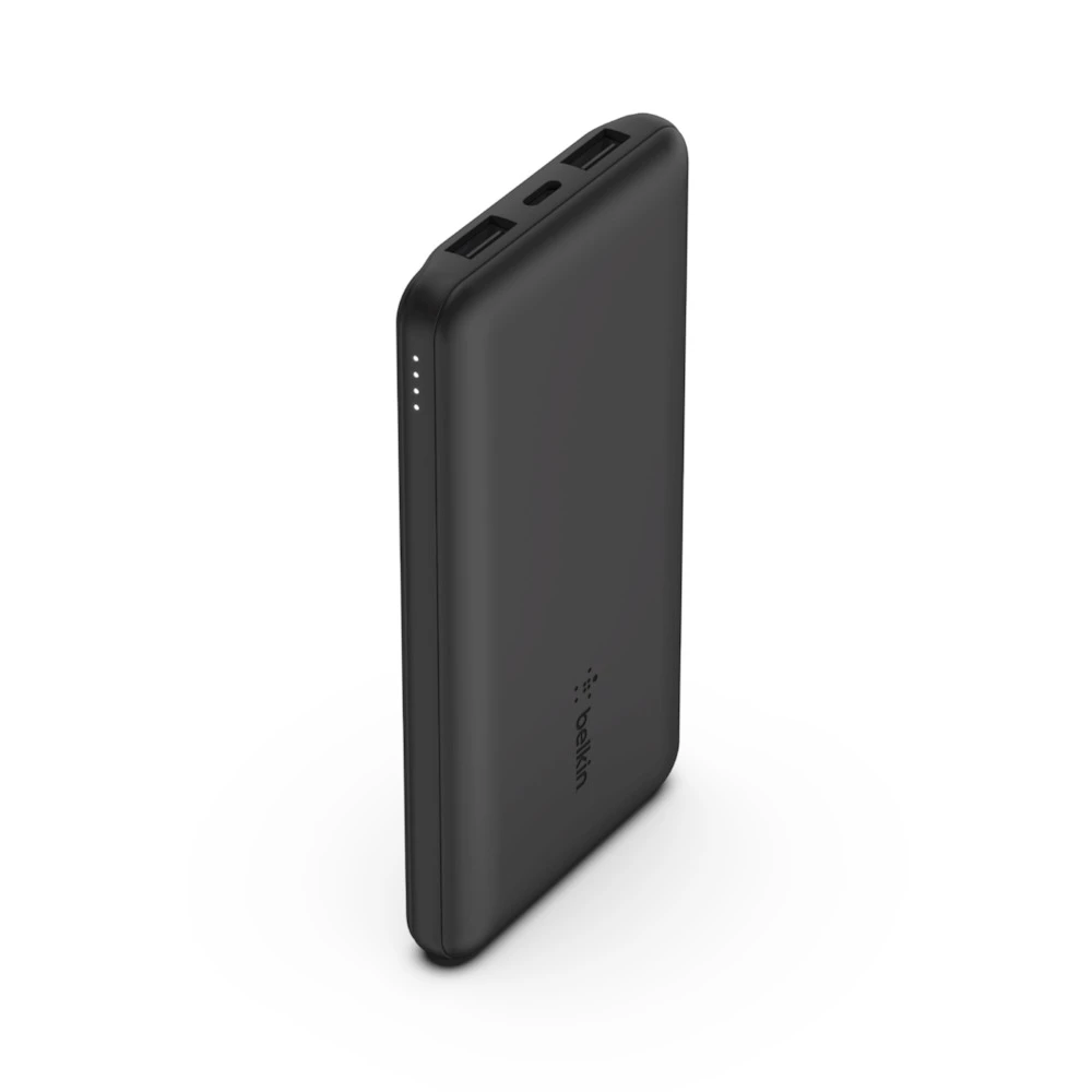 Belkin BOOST CHARGE 10000mAh 3port Power Bank (Black) #BPB011btBK