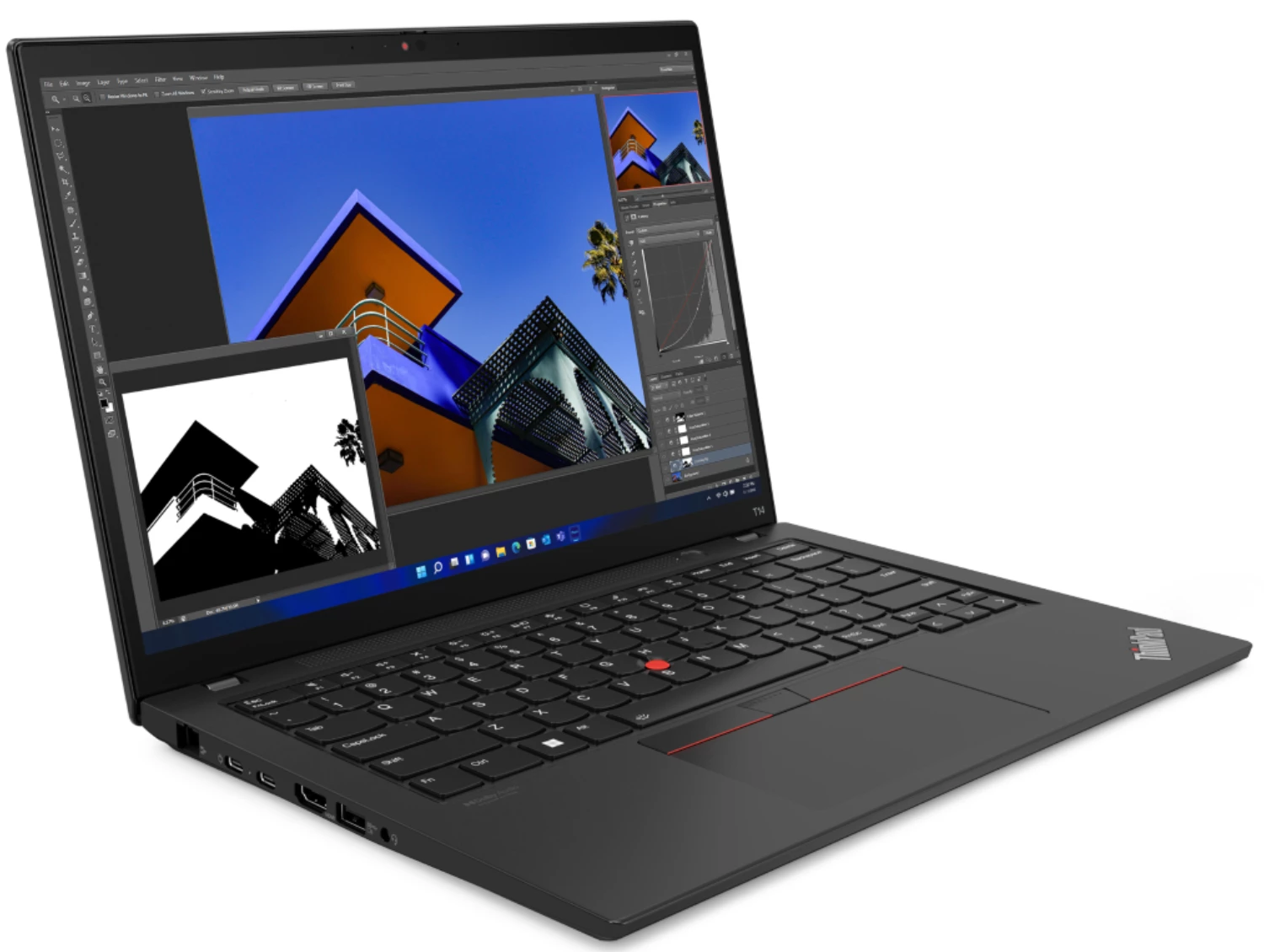 Lenovo ThinkPad T14 Gen 3 Core-i7 16Gb 1Tb SSD 14" Business Laptop #21AHs0ED00 (CTO)
