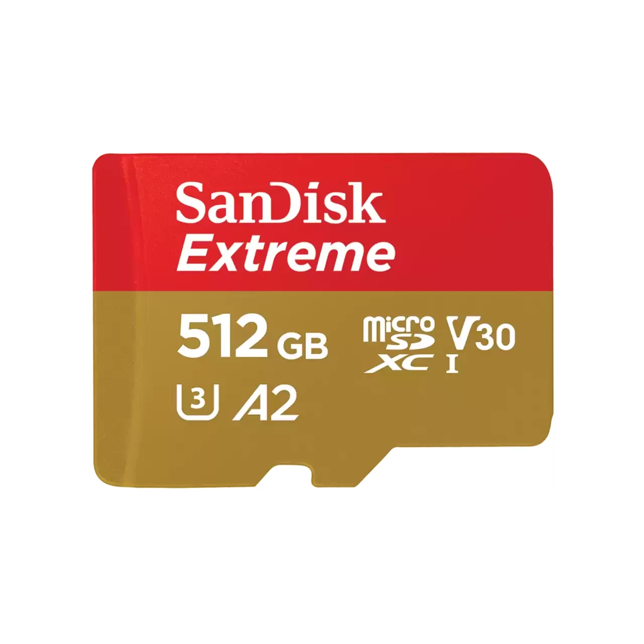 Sandisk Extreme 512Gb MicroSDXC UHS-I 記憶卡 #SDSQXAV-512G