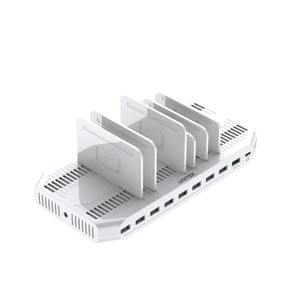 Unitek 160W QC3.0+PD 10合1 快速充電座 #Y-2190