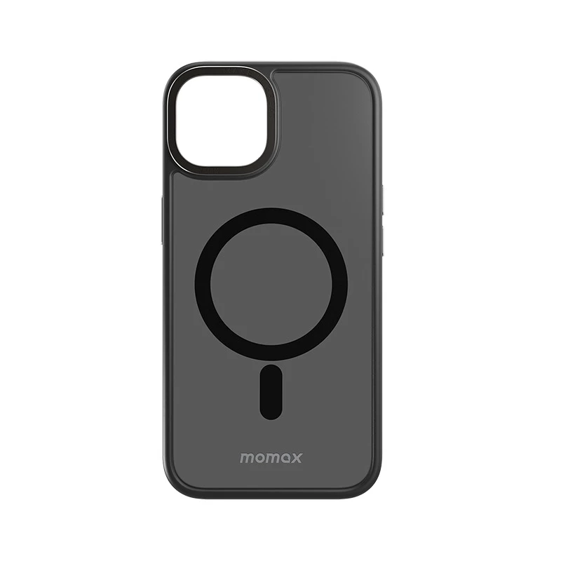 MOMAX Hybrid Case iPhone 14 Pro 6.1" 磁吸保護殼 (黑色) #CPAP22MD