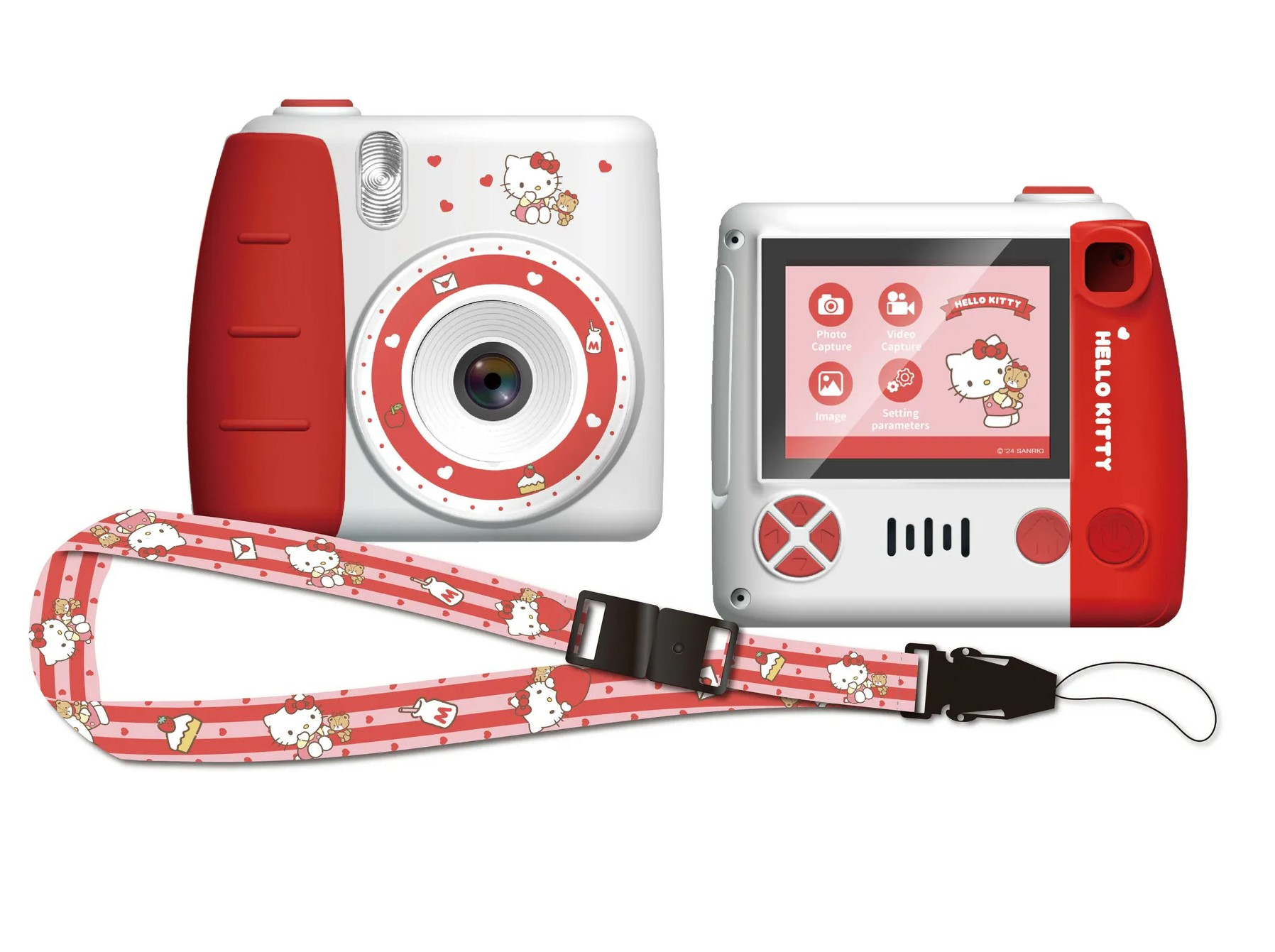 iSMART Disney-Kids Hello Kitty Digital Camera 兒童數碼相機 - 吉蒂 #4720065