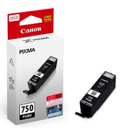 Canon PGI-750XL PGBK 原廠黑色墨水盒 (高用量)
