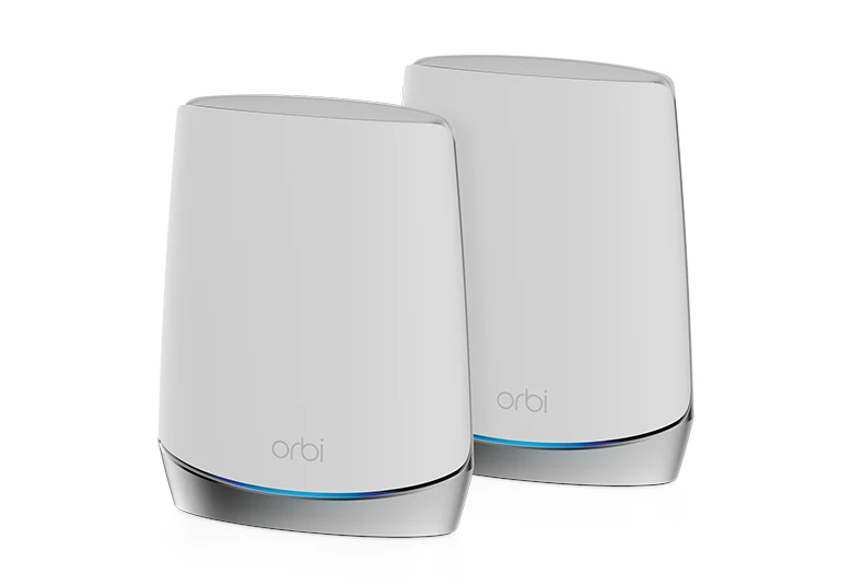 Netgear Orbi RBK752 AX4200 Mesh WiFi 6 專業級三頻無線路由器 (兩隻套裝)