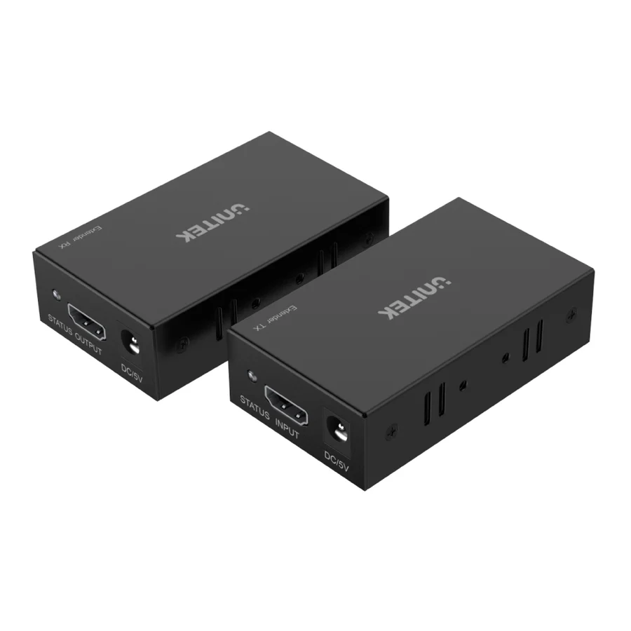 Unitek 60M 4K 30Hz HDMI Cat.6 延伸器 #V100A