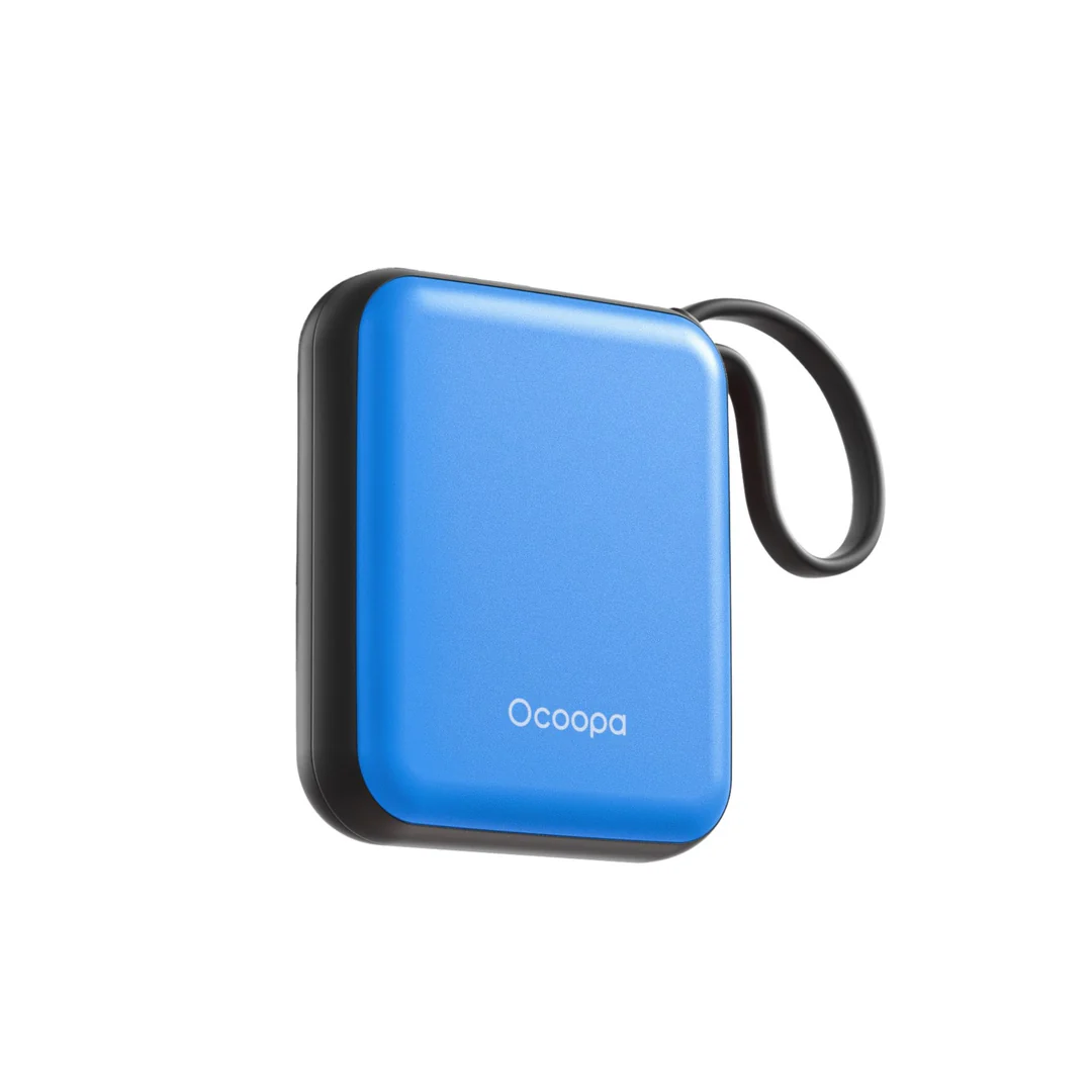 Ocoopa UT5 Nano 2000mAh 充電暖手器 (藍色) #UT3042-Lb-bK-1P-Dz