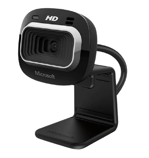 Microsoft LifeCam HD-3000 HD 720p 網路攝影機 #T3H-00014