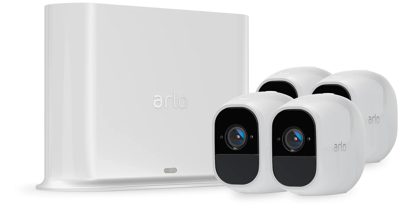Arlo Pro 2 1080 FHD Wire-Free Security Camera System (4 Camera) #VMs4430P