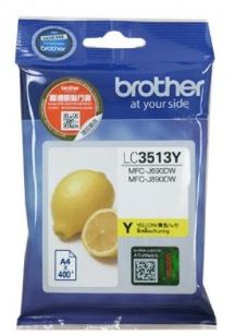 Brother LC3513 Yellow Ink Cartridges (High Capacity)