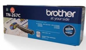 Brother TN267 Cyan Toner Cartridge (High Capacity)