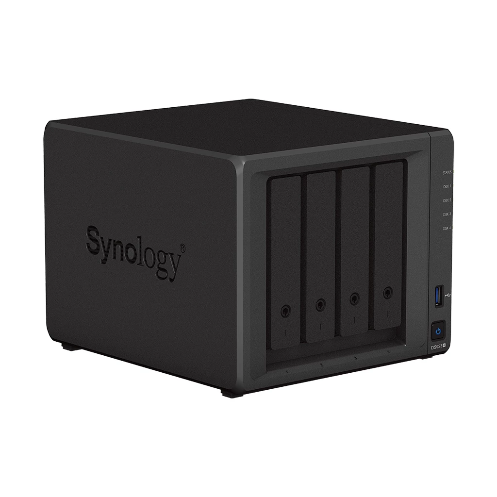 Synology DiskStation DS923+ 4-Bay NAS 雙槽網路儲存伺服器