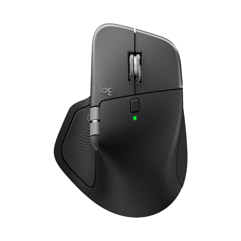Logitech MX Master 4 for Mac 高階無線靜音滑鼠 (太空黑) #910-007579