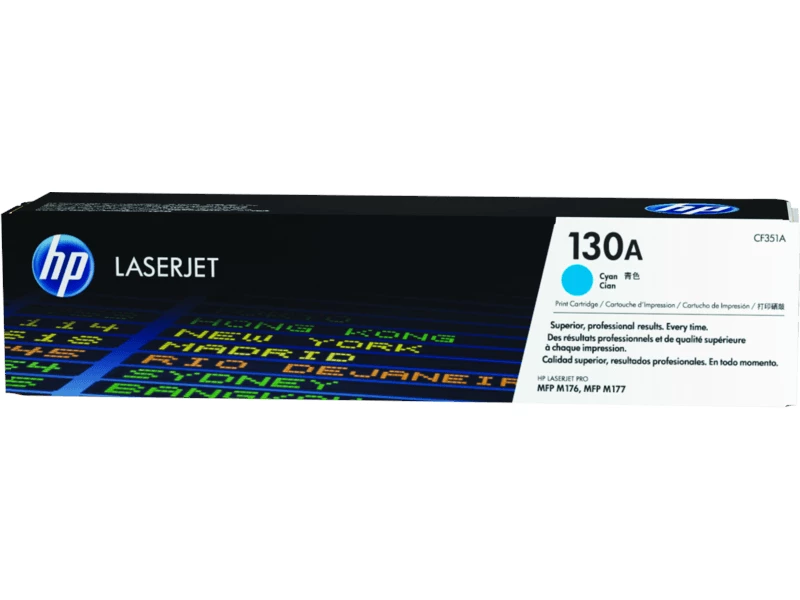 HP 130A Cyan Toner Cartridge #CF351a