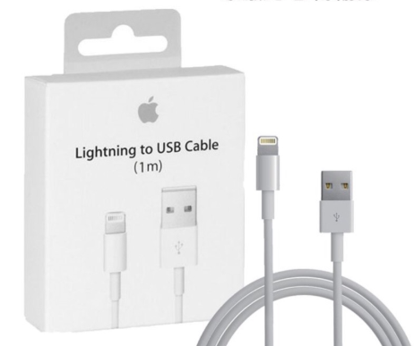 Apple Lightning to USB 原廠充電線 1米 (白色) #MXLY2FE/A