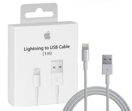 Apple Lightning to USB Original Charge Cable 1m (White) #MXLY2FE/A