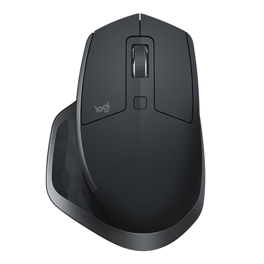 Logitech MX Master 2S Advanced Wireless Mouse (Black)