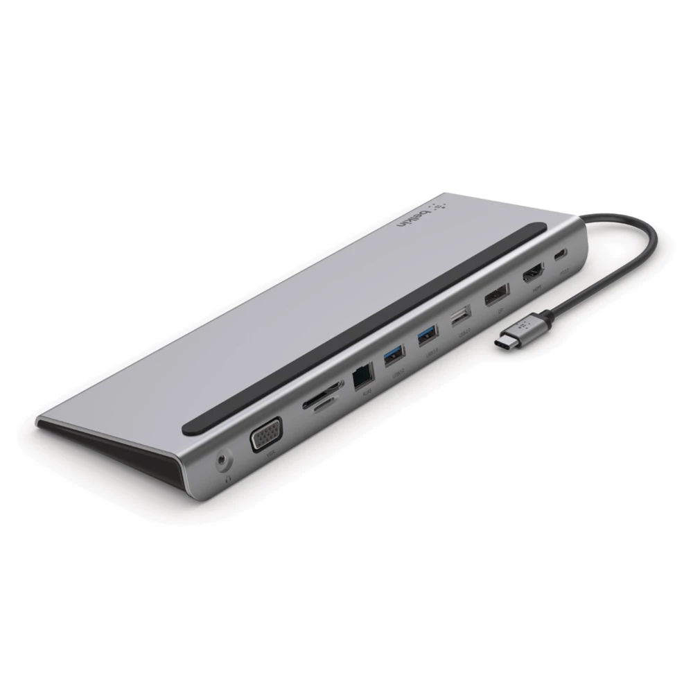 Belkin CONNECT USB-C 11-in-1 Multiport Dock #INC004btSGY