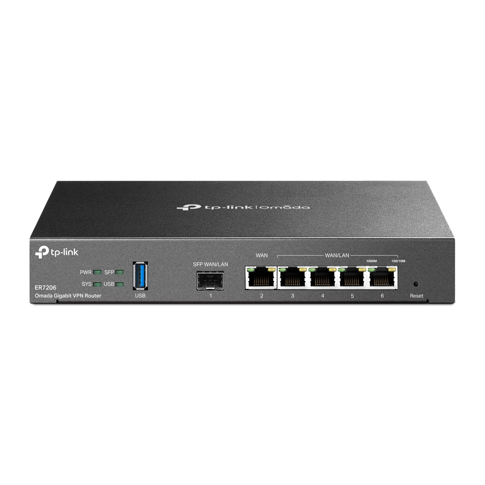 TP-Link omada ER7206 Gigabit VPN Router #1721500141/ 137/134