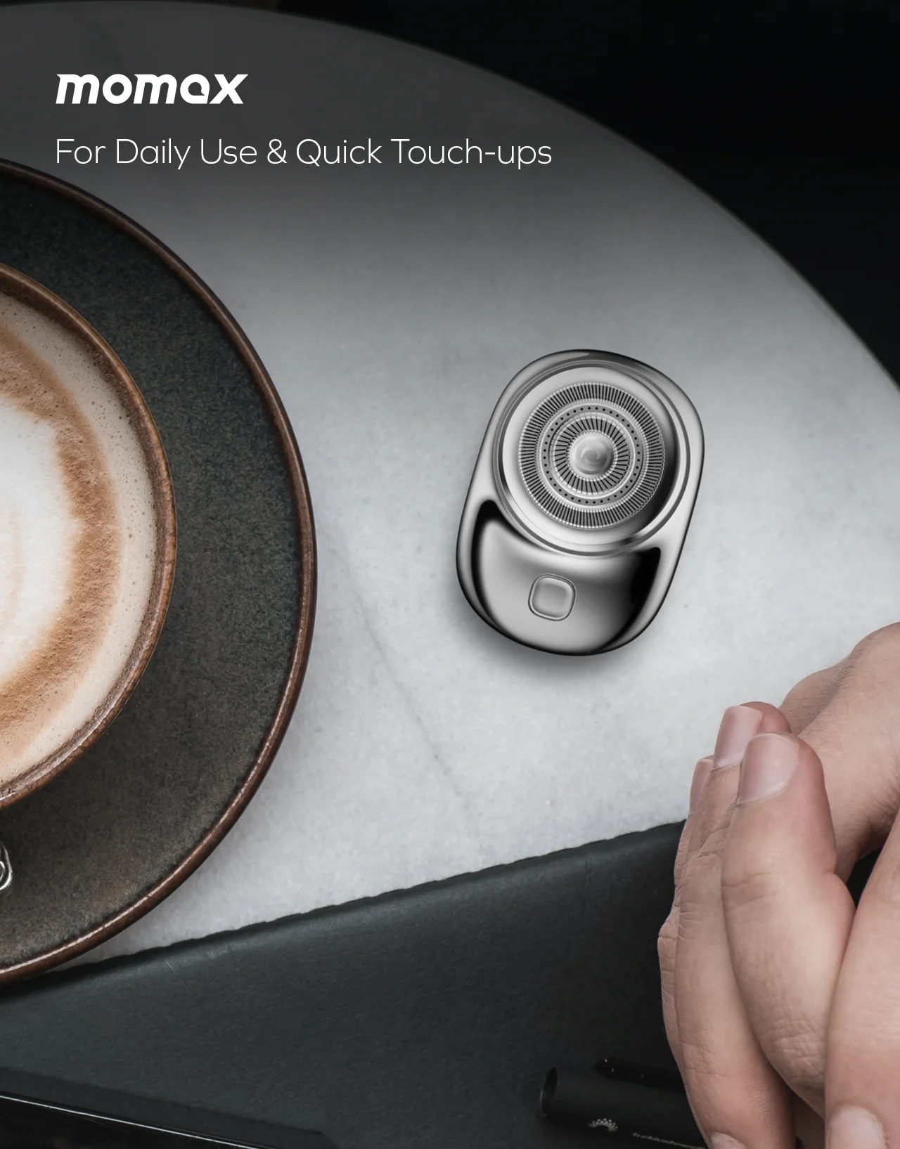 MOMAX Raze Mini 迷你電動剃鬚刀 #HL11S