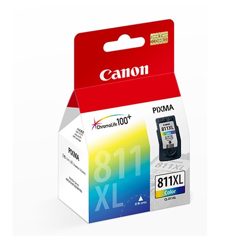 Canon CL-811XL Original Color Ink Cartridge (High Capacity)