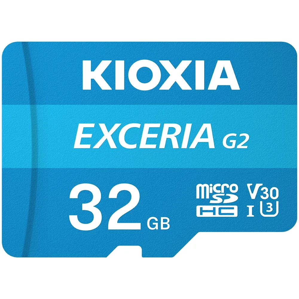 Kioxia Exceria G2 32Gb MicroSD 記憶卡 #LMEX2L032gg2