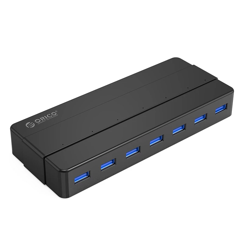Orico 7位 USB 3.0 分線器 附電源供應器 #H7928-U3