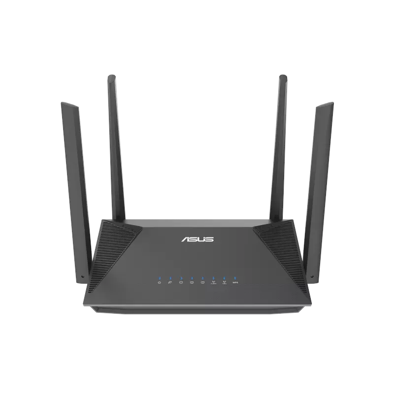 Asus RT-AX52 AX1800 DualBand Router w/3xGiga LAN #NE-ARAX52