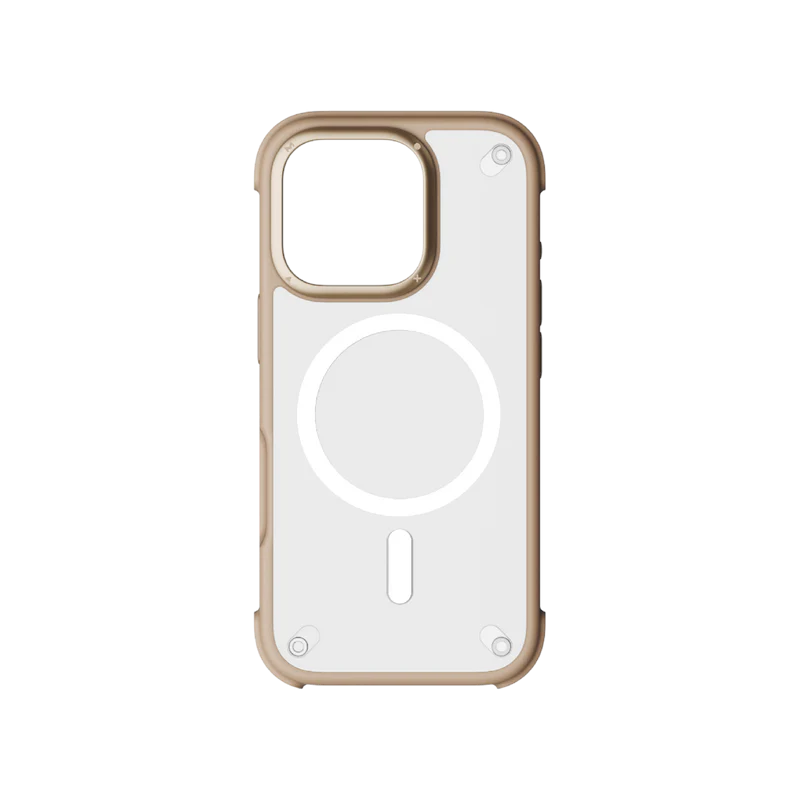 MOMAX CaseFORM Play iPhone 16_ProMax Magnetic Case (Sandstone) #CPAP24XLL2
