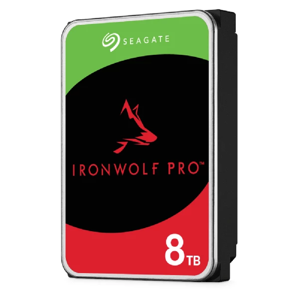 Seagate ironWolf Pro 8Tb 3.5吋 NAS硬碟 (256Mb 7200rpm SATA3) #ST8000NE001