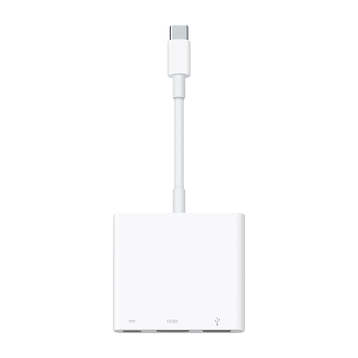 Apple Usb-TypeC to HDMI Digital AV Multiport Adapter w/Type-C, USB #MW5M3FE/A