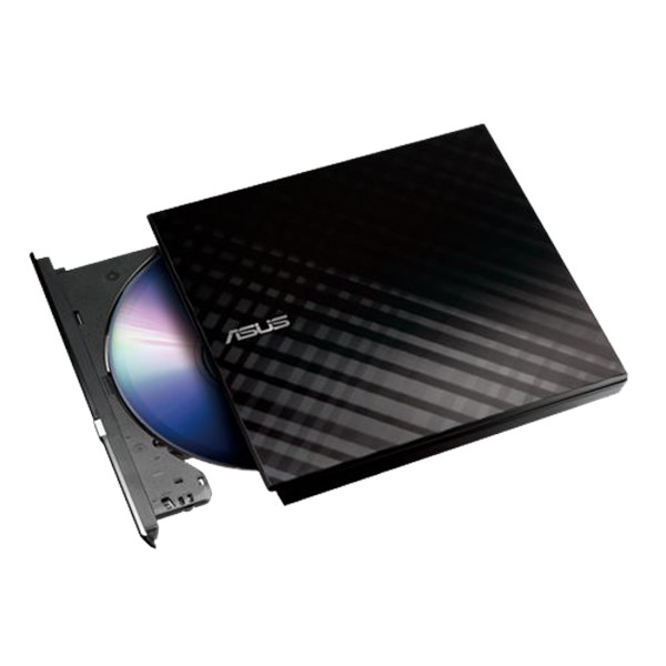 Asus SDRW-08D2S-U LITE 便攜式外置 DVD 光碟機 (黑色)