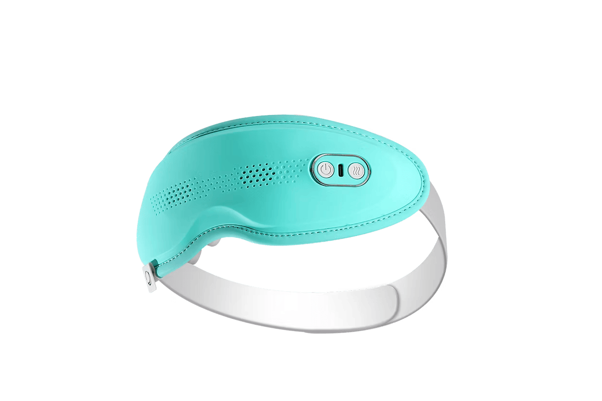 Monauro Relaxi Wave Eye Mask 眼部按摩儀(Pale Green) #ME01