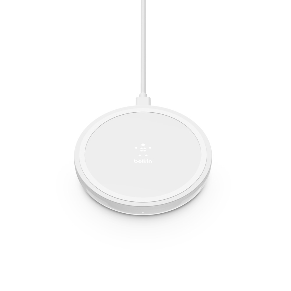 Belkin BOOST UP 10W Wireless Charging Pad (White) #F7U082myWHT