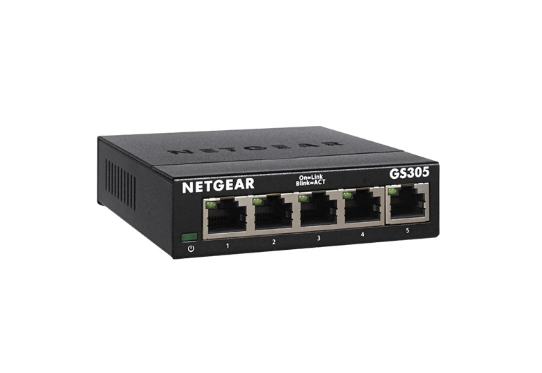 Netgear Soho GS305 5port Gigabit Switch 網絡交換器
