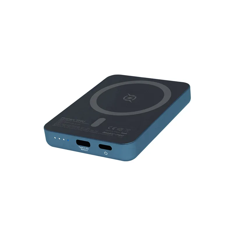 MagicPro ProMini 5MU 5000mAh 迷你磁吸無線快充行動電源 (藍色) #PM-PB5MUBL