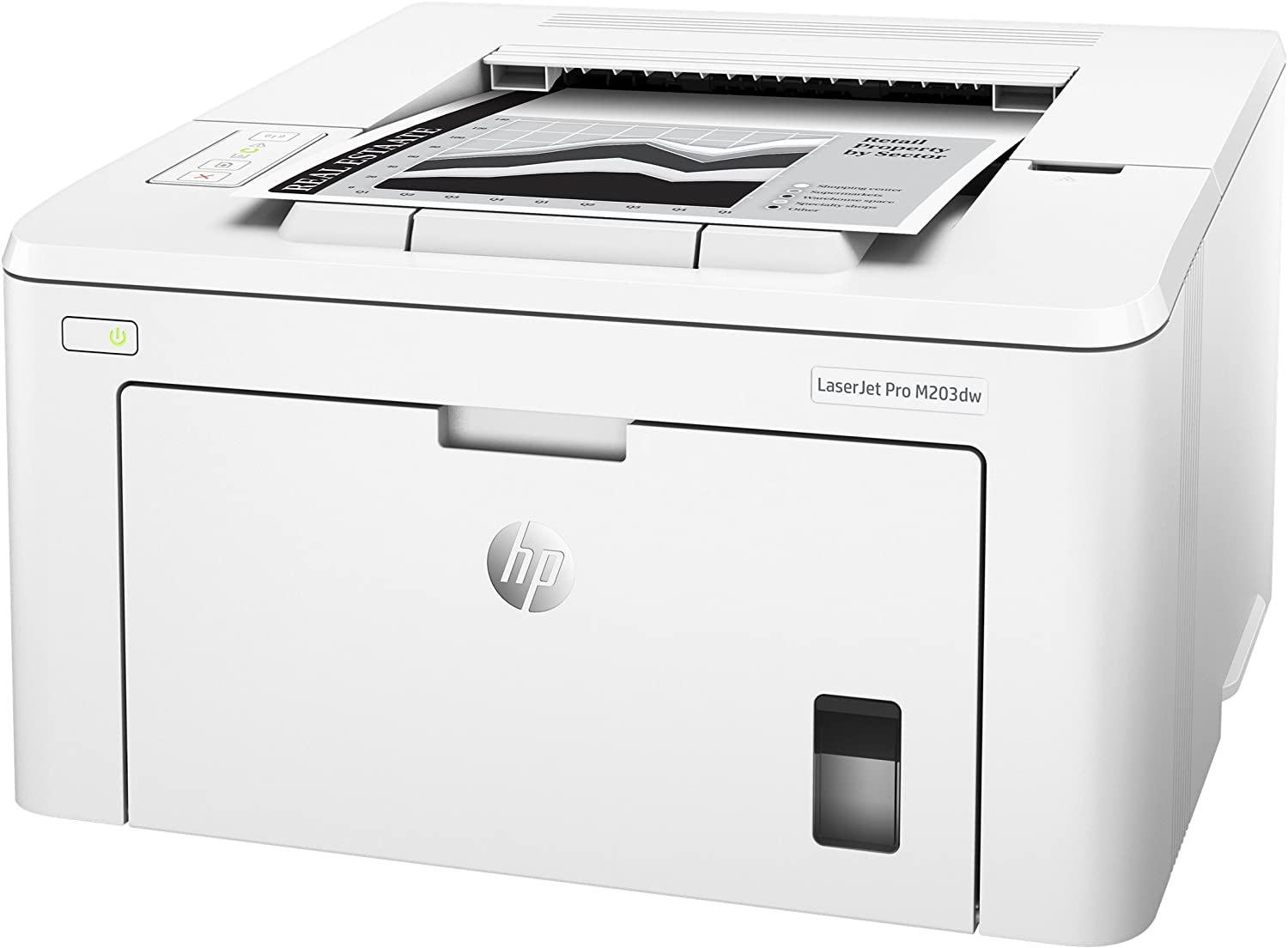HP LaserJet Pro M203dw Wireless Mono Laser Printer #G3Q47A