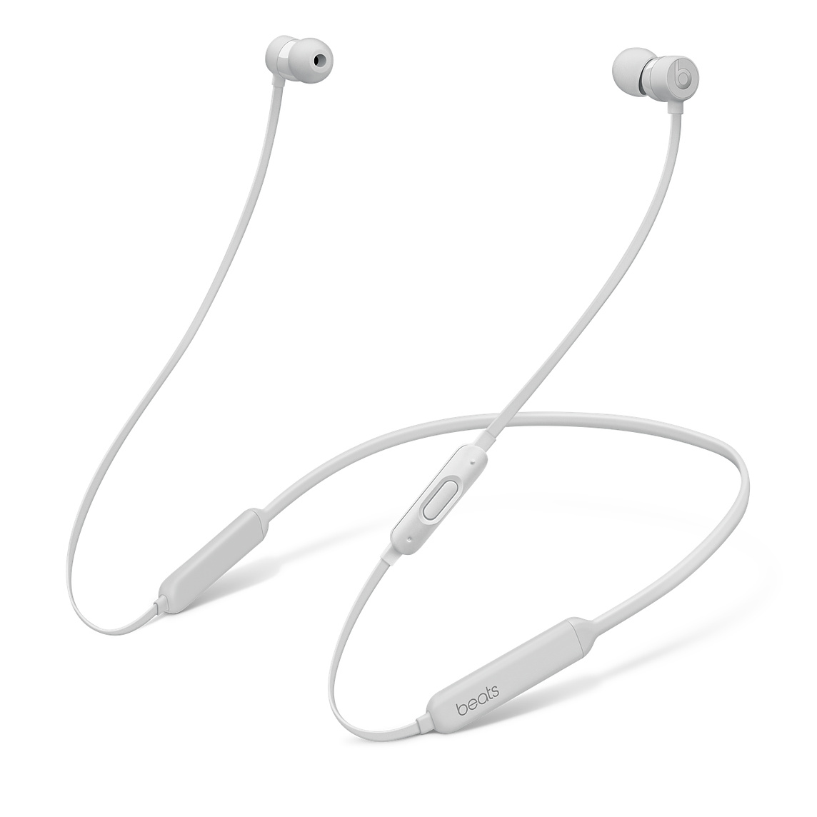 Beats BeatsX iPhone用入耳式無線耳機 (緞銀色)