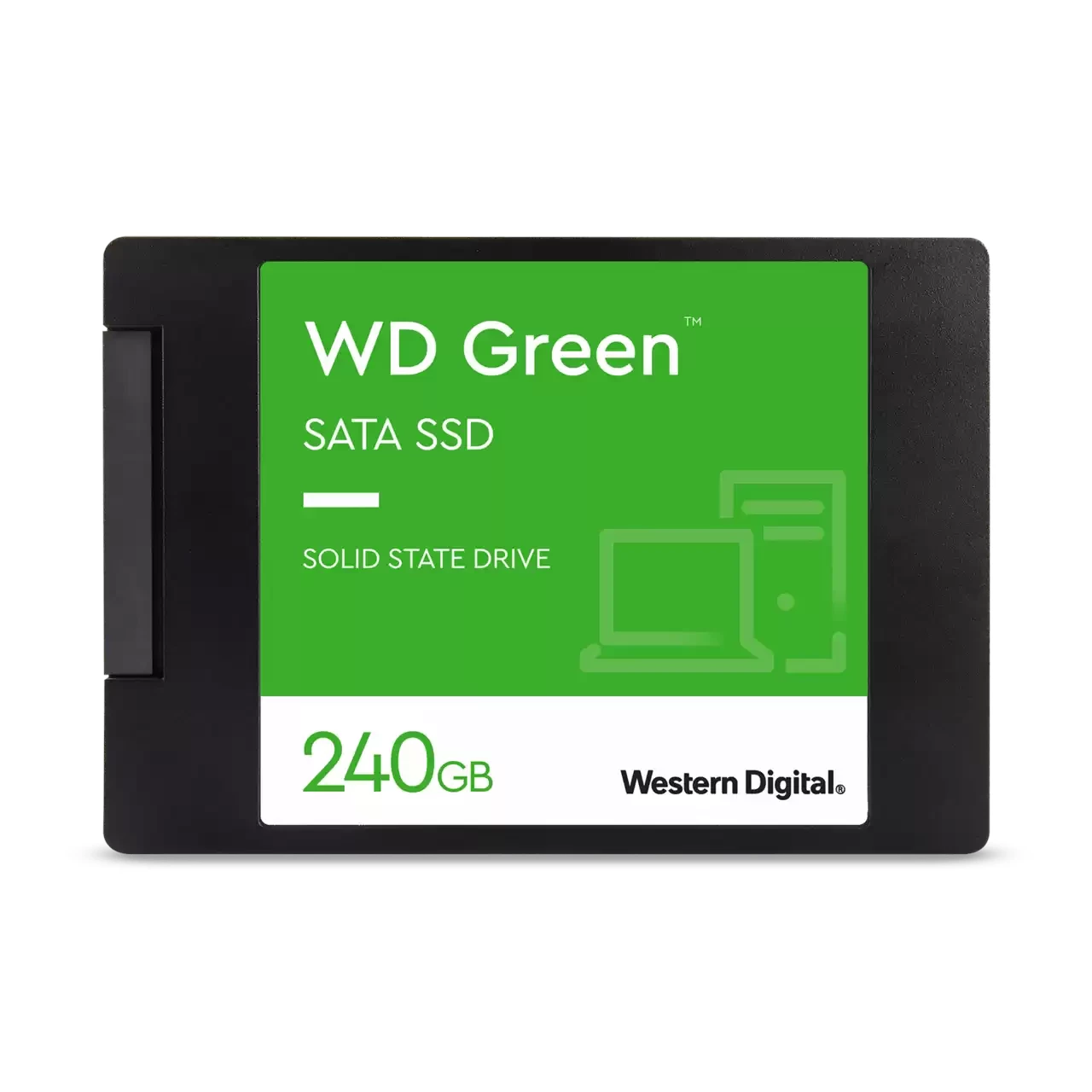 WD Green-NAND 240Gb 2.5" SATA SSD #WDs240g3g0A