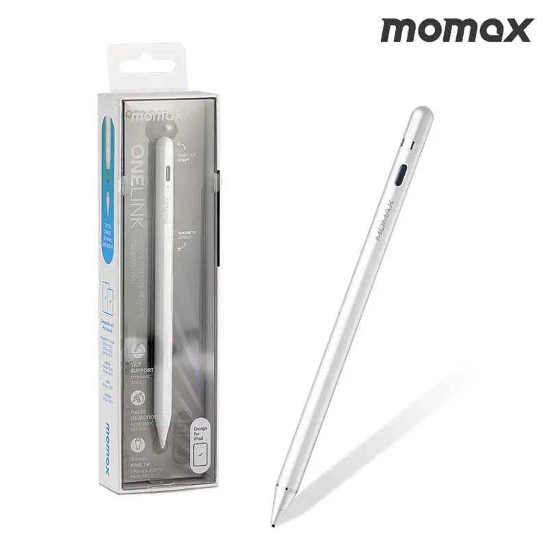 MOMAX One Link iPad Active Stylus Pen 2.0 for iPad #TP5w