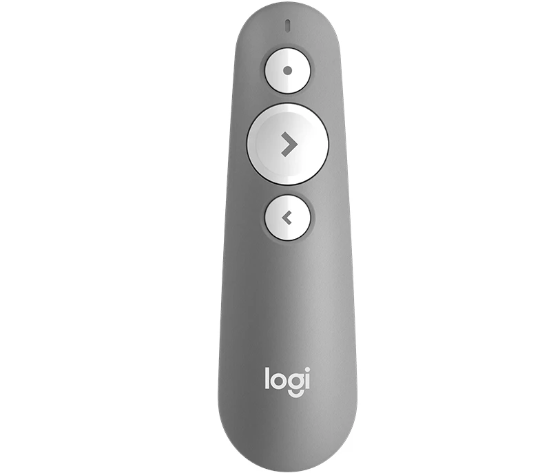 Logitech R500 無線簡報遙控器 (灰色)