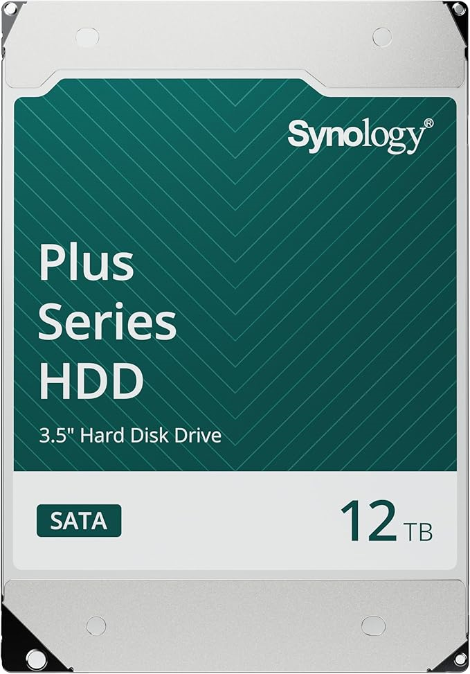 Synology HAT3310 Plus Series 12Tb SATA HDD 7200rpm 3.5吋 NAS 硬碟 #89-HT3311003