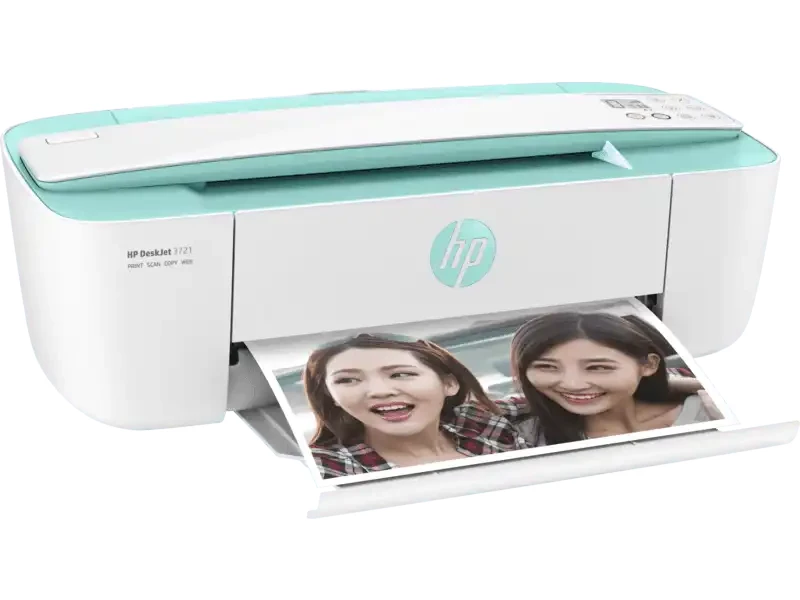 HP DeskJet 3721 3in1 Mini Wireless Inkjet Printer #T8w92A