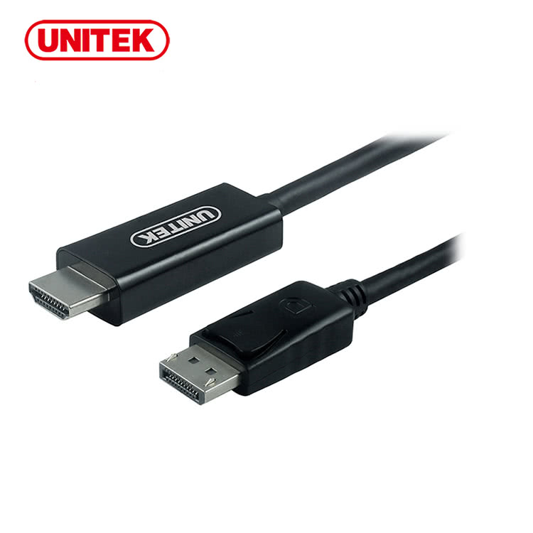 Unitek DisplayPort to HDMI 轉接線 1.8米 6呎 #Y-5118CA